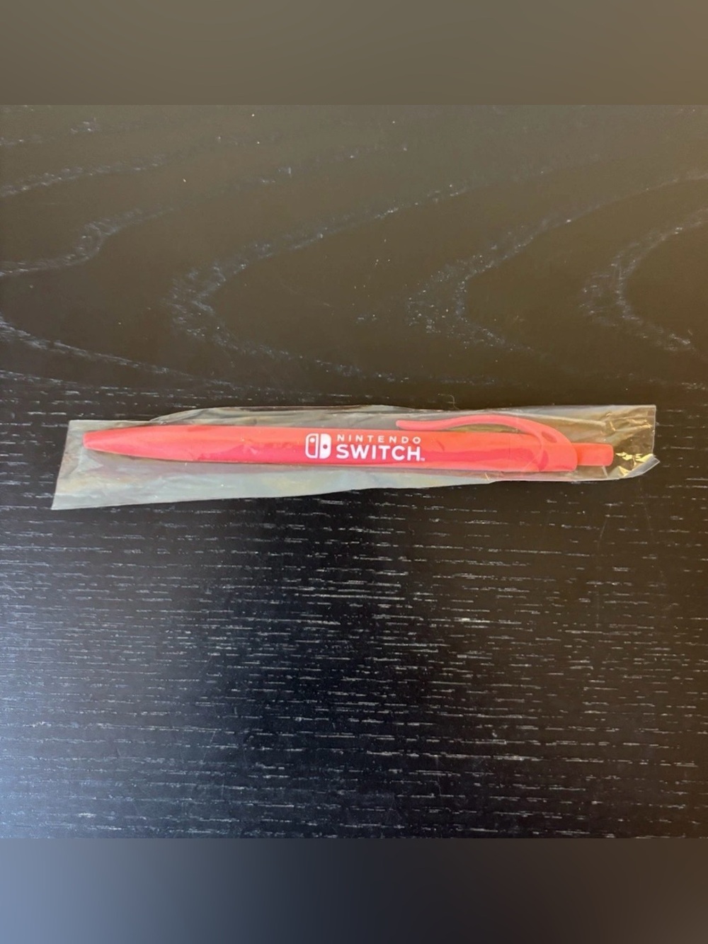 NEW Nintendo Switch Promotional Red Pen Exclusive Collectible Nintendo Item